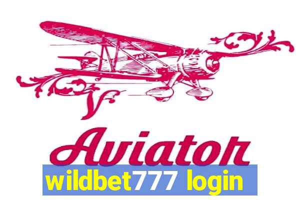 wildbet777 login